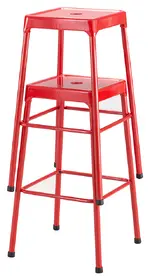 Metal Bar Height Stool