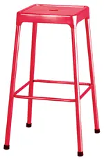 Metal Bar Height Stool