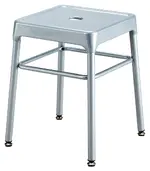 Small Backless Metal Stool