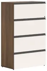 4 Drawer Lateral File Cabinet
