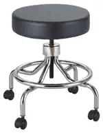 Lab Stool with Wheels