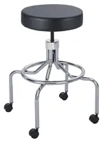 Lab Stool with Wheels