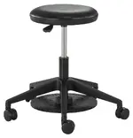 Lab Stool with Wheels