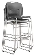 Armless Bar Height Chair
