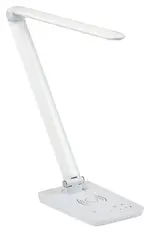 LED Desk Lamp with Wireless Charging