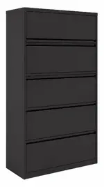 5 Drawer Lateral File Cabinet