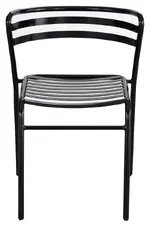 Outdoor Stacking Chairs - Set of 2