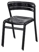 Outdoor Stacking Chairs - Set of 2