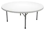 Round Folding Table