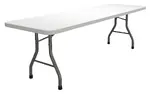 Large Rectangular Folding Table