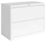 2 Drawer Lateral File Cabinet