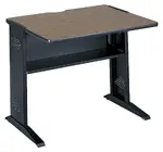 Small Desk with Shelf