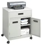 Rolling Printer Stand