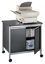 Metal Rolling Printer Stand