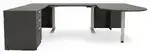 U Shaped Peninsula Standing Desk