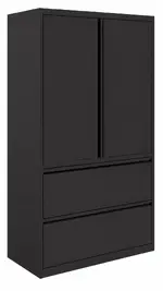 Storage Cabinet with Lateral Drawers