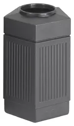 Outdoor Trash Can