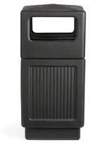Outdoor Trash Can with Lid