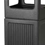 Outdoor Trash Can with Lid