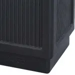 Outdoor Trash Can with Lid