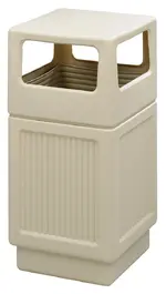 Outdoor Trash Can with Lid
