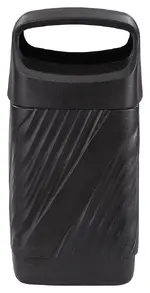 Plastic Outdoor Trash Can