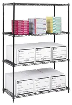 Metal Wire Shelving