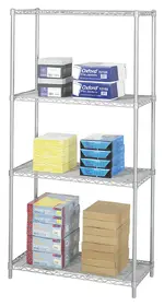 Industrial Wire Shelving