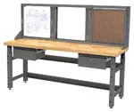 Height Adjustable Industrial Workbench