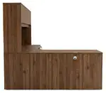 L Shaped Desk with Hutch