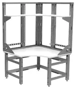 Corner Industrial Workbench