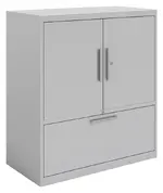Storage Cabinet with Lateral Drawer