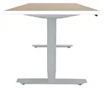 Rectangular Sit-Stand Desk