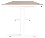 Rectangular Sit-Stand Desk