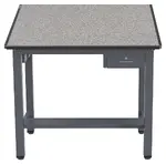 Small Drafting Table with Drawer