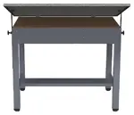 Small Drafting Table with Drawer