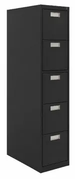5 Drawer Vertical File Cabinet