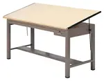 Drafting Table with Drawers