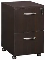 2 Drawer Mobile Pedestal for Aberdeen Credenzas