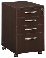 4 Drawer Mobile Pedestal for Aberdeen Credenzas