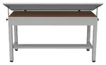 Large Drafting Table with Drawers