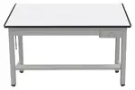 Big Drafting Table with Drawers