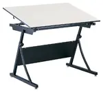 Height Adjustable Drafting Table