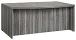 Bow Front Desk Shell