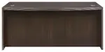 Bow Front Desk Shell