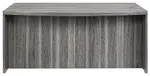 Bow Front Desk Shell