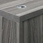 Rectangular Office Desk Shell