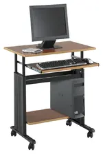Mobile Height Adjustable Desk