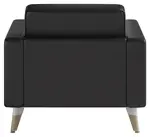 Vinyl Club Chair