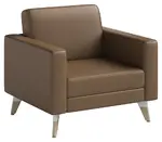 Vinyl Club Chair